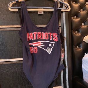 Patriots bodysuit